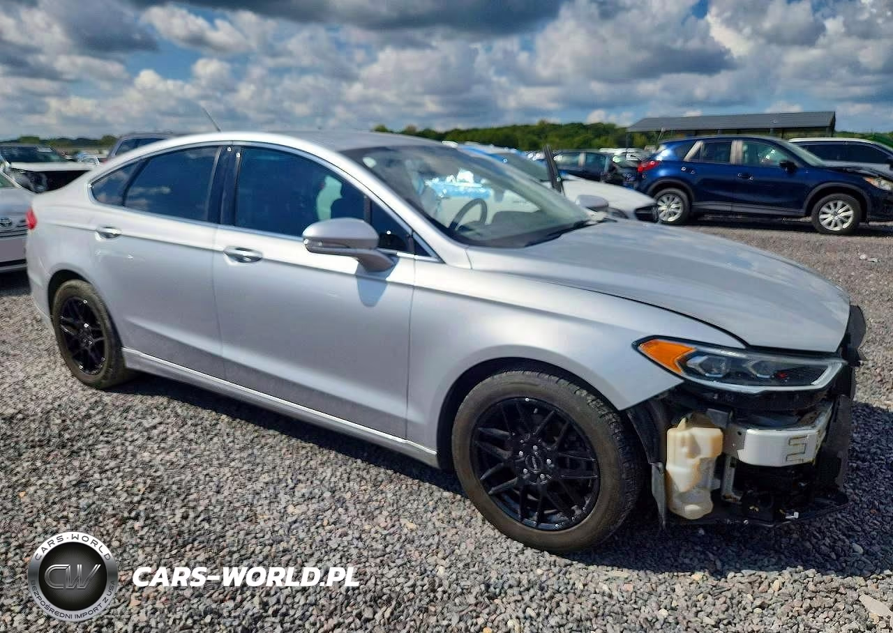 2017 Ford Fusion Se VIN:3FA6P0HD6HR272549 - 4