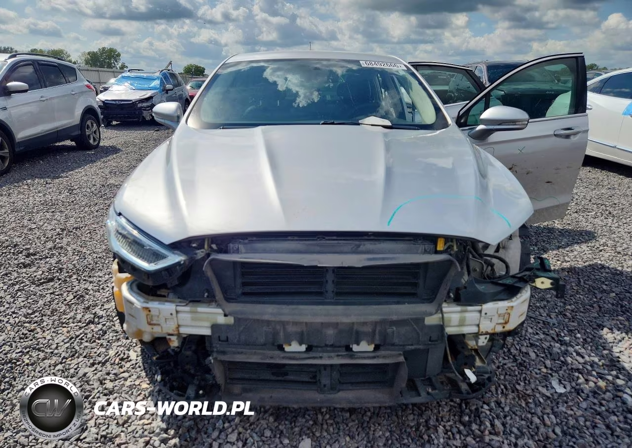 2017 Ford Fusion Se VIN:3FA6P0HD6HR272549 - 5