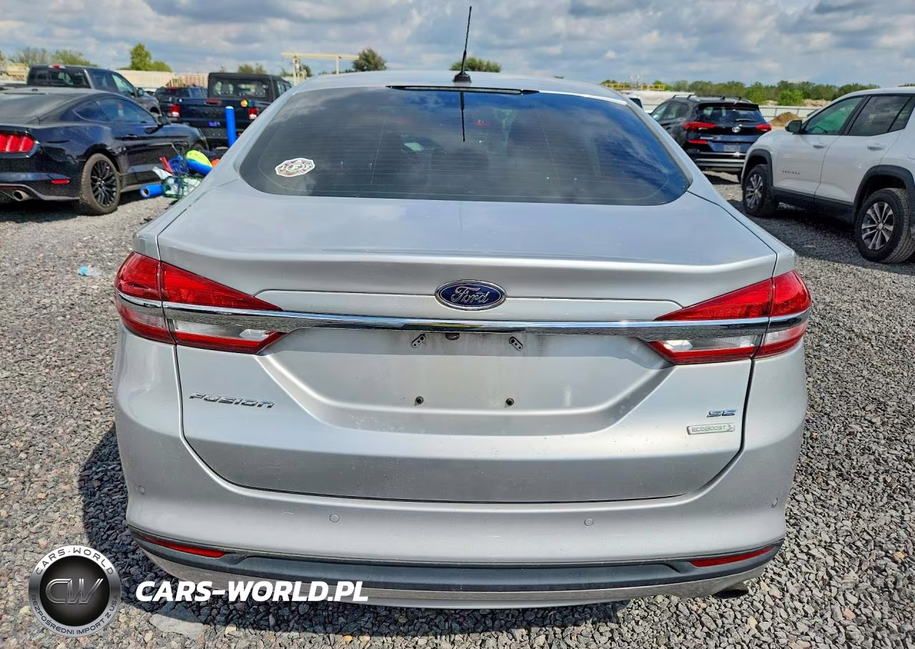2017 Ford Fusion Se VIN:3FA6P0HD6HR272549 - 6