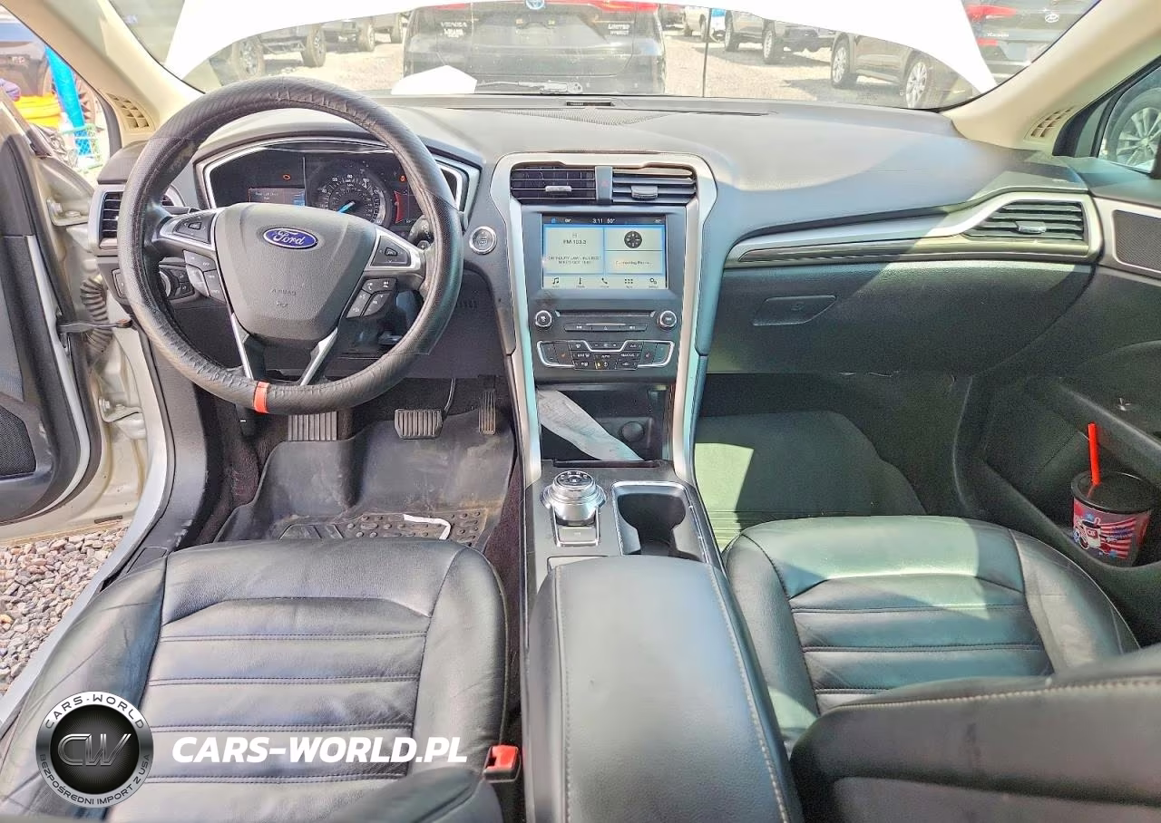2017 Ford Fusion Se VIN:3FA6P0HD6HR272549 - 8
