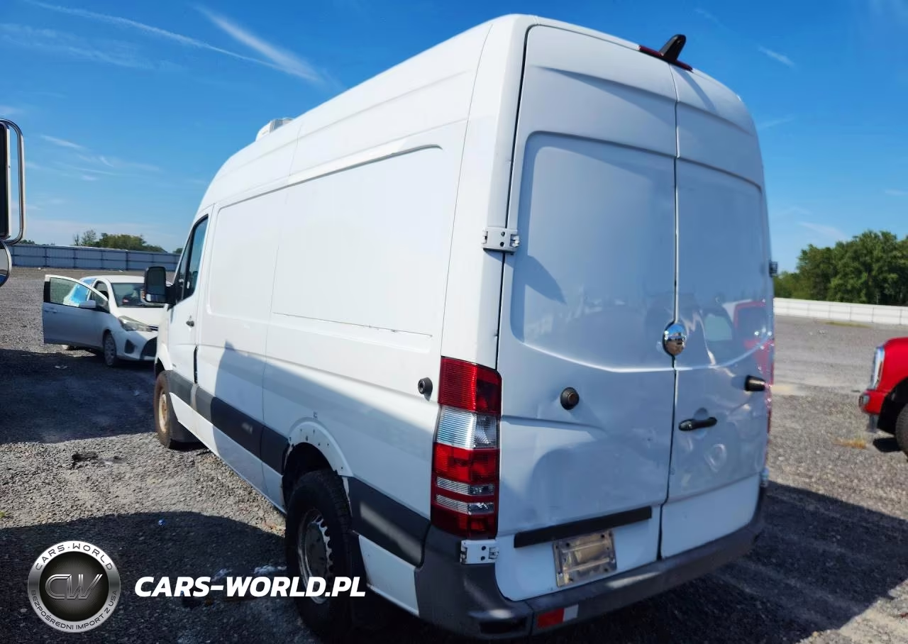 2015 Freightliner Sprinter 2500 VIN:WDYPE7CC5F5973907 - 2