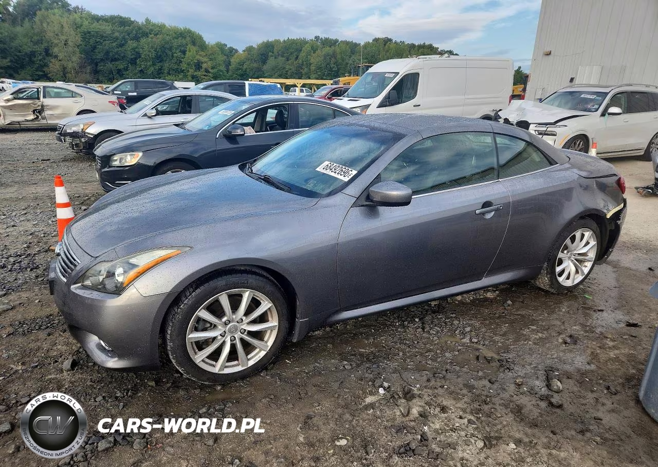 2012 Infiniti G37 Convertible Base – zdjęcie 1 z 12