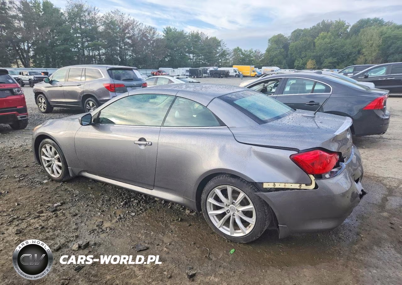 2012 Infiniti G37 Convertible Base VIN:JN1CV6FE3CM200276 - 2