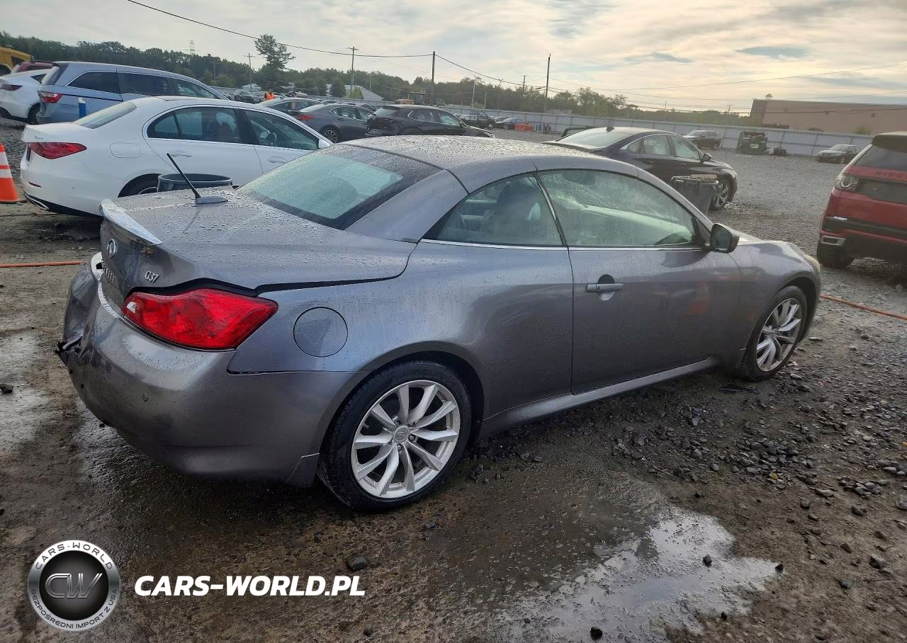 2012 Infiniti G37 Convertible Base VIN:JN1CV6FE3CM200276 - 3