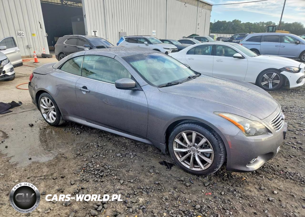 2012 Infiniti G37 Convertible Base VIN:JN1CV6FE3CM200276 - 4
