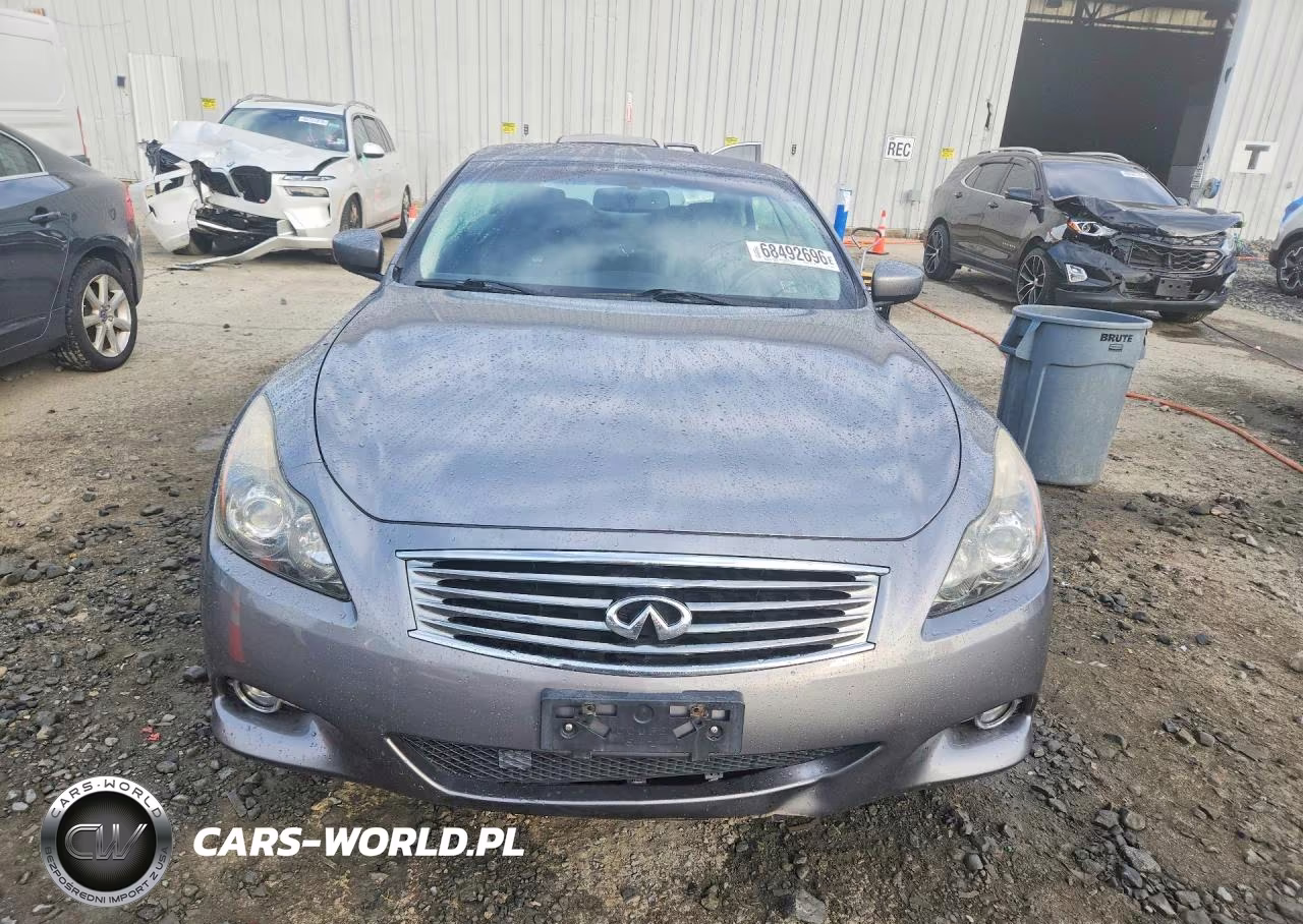2012 Infiniti G37 Convertible Base VIN:JN1CV6FE3CM200276 - 5