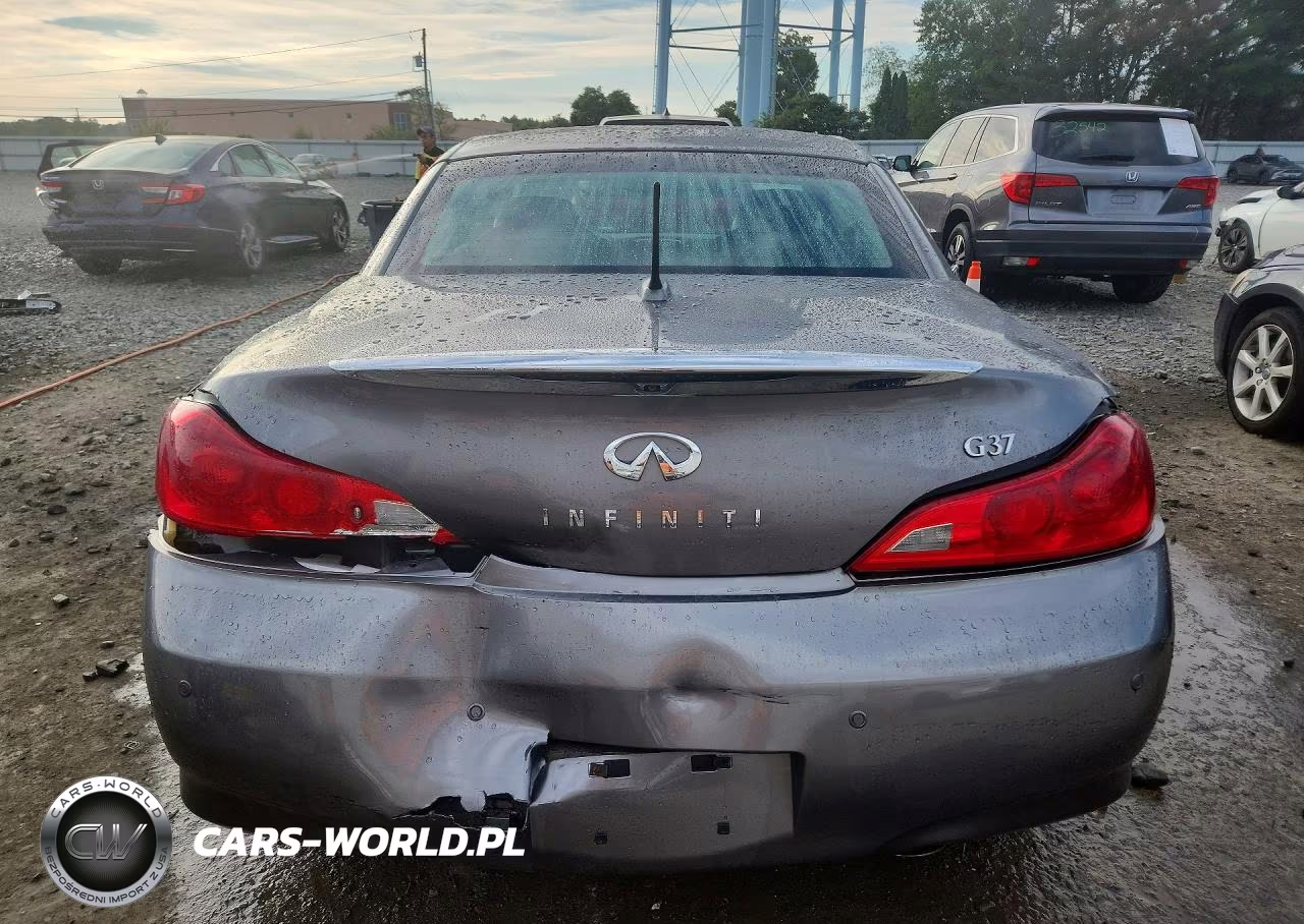 2012 Infiniti G37 Convertible Base VIN:JN1CV6FE3CM200276 - 6