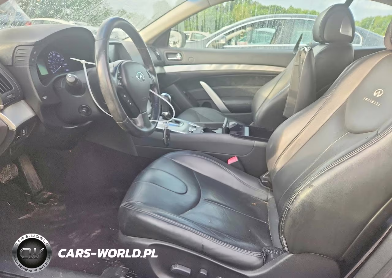 2012 Infiniti G37 Convertible Base VIN:JN1CV6FE3CM200276 - 7