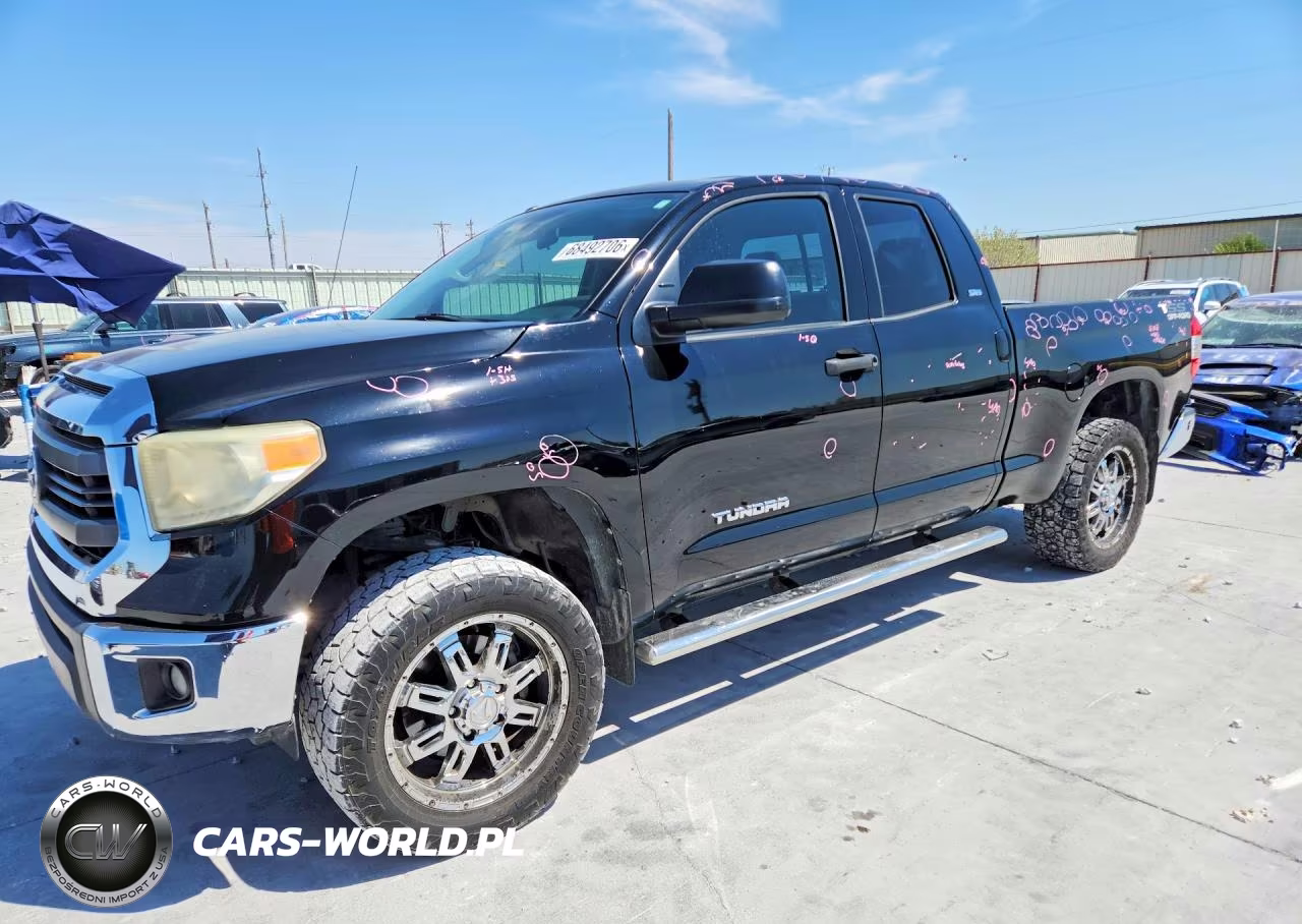 2014 Toyota Tundra Sr5 VIN:5TFRM5F19EX068059 - 1