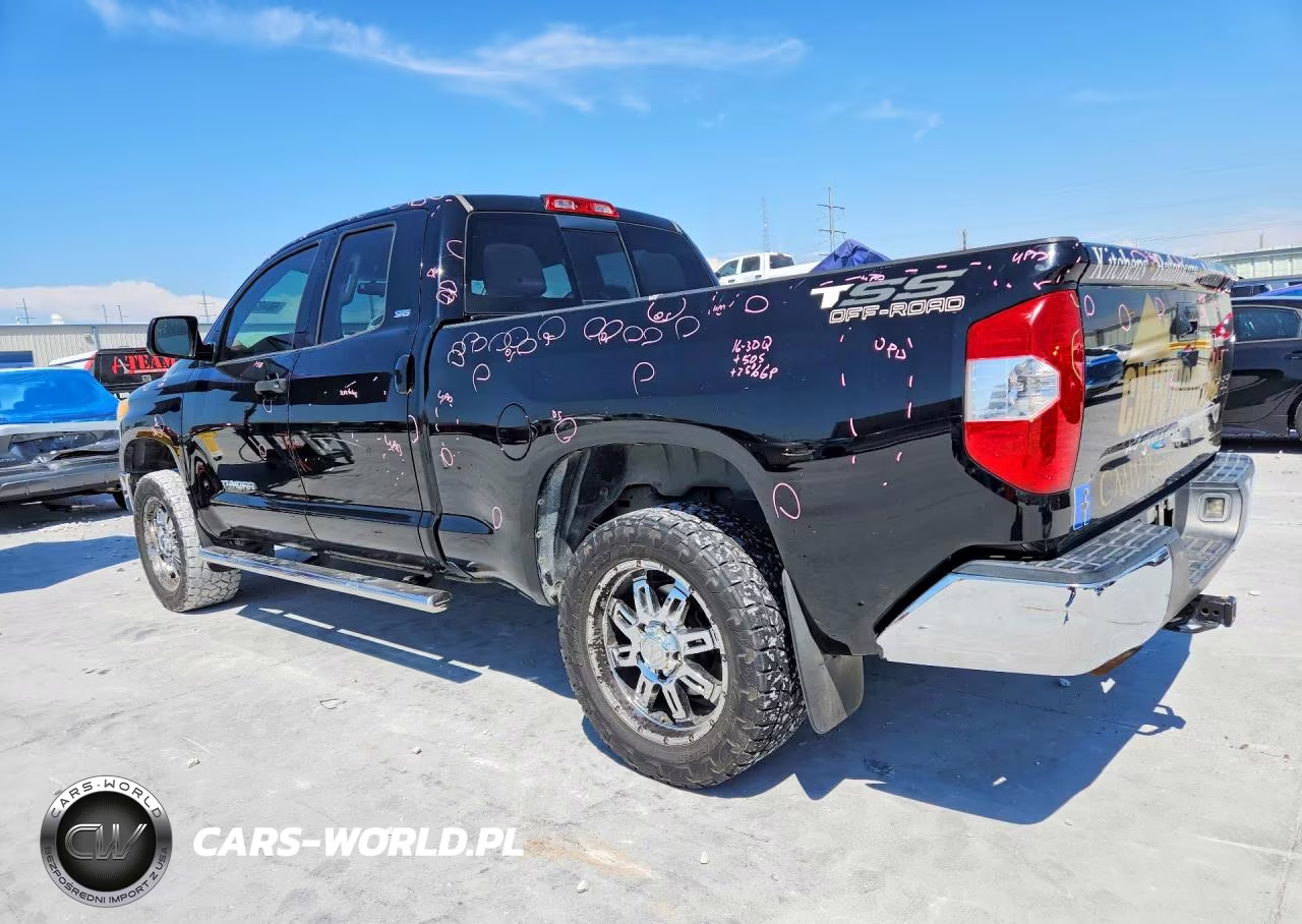 2014 Toyota Tundra Sr5 VIN:5TFRM5F19EX068059 - 2