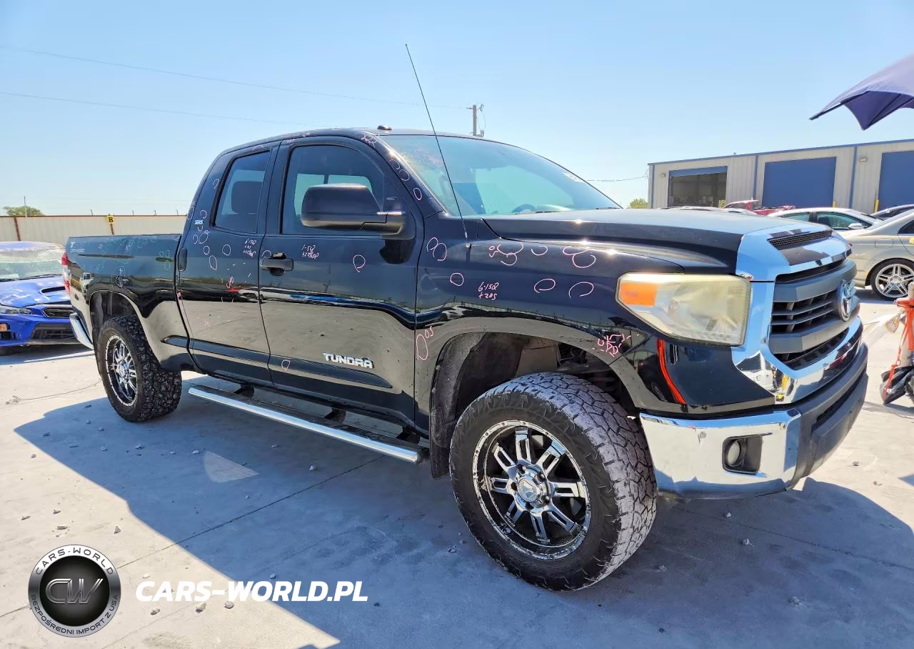 2014 Toyota Tundra Sr5 VIN:5TFRM5F19EX068059 - 4