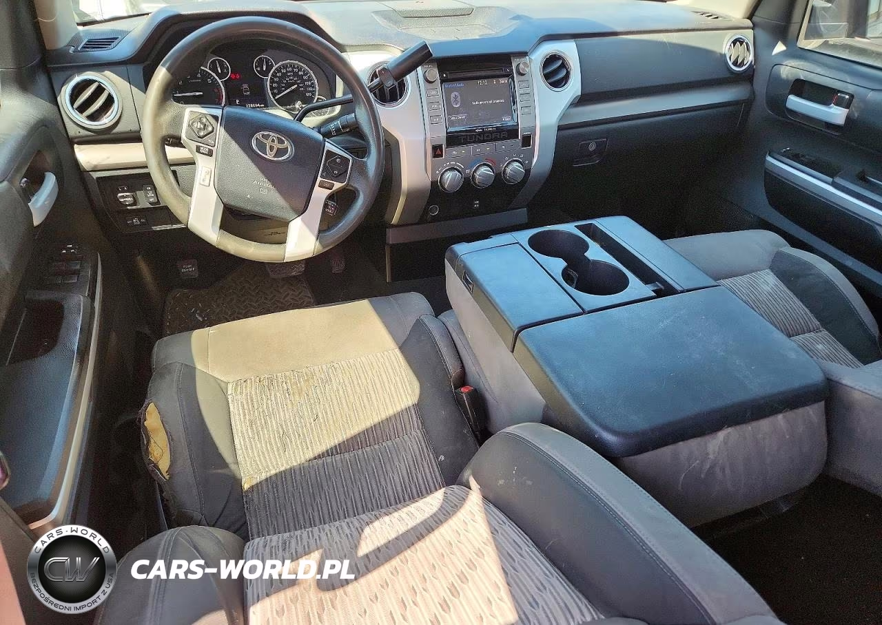 2014 Toyota Tundra Sr5 VIN:5TFRM5F19EX068059 - 8