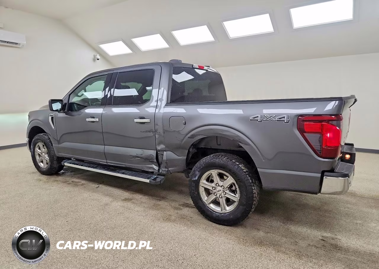 2025 Ford F150 Xlt VIN:1FTEW3LP2SKE09607 - 2