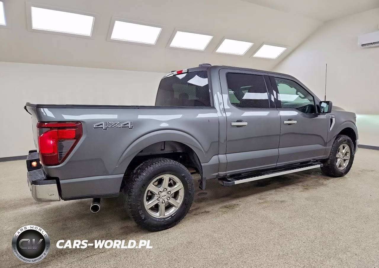 2025 Ford F150 Xlt VIN:1FTEW3LP2SKE09607 - 3