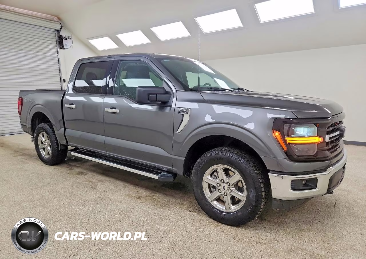 2025 Ford F150 Xlt VIN:1FTEW3LP2SKE09607 - 4