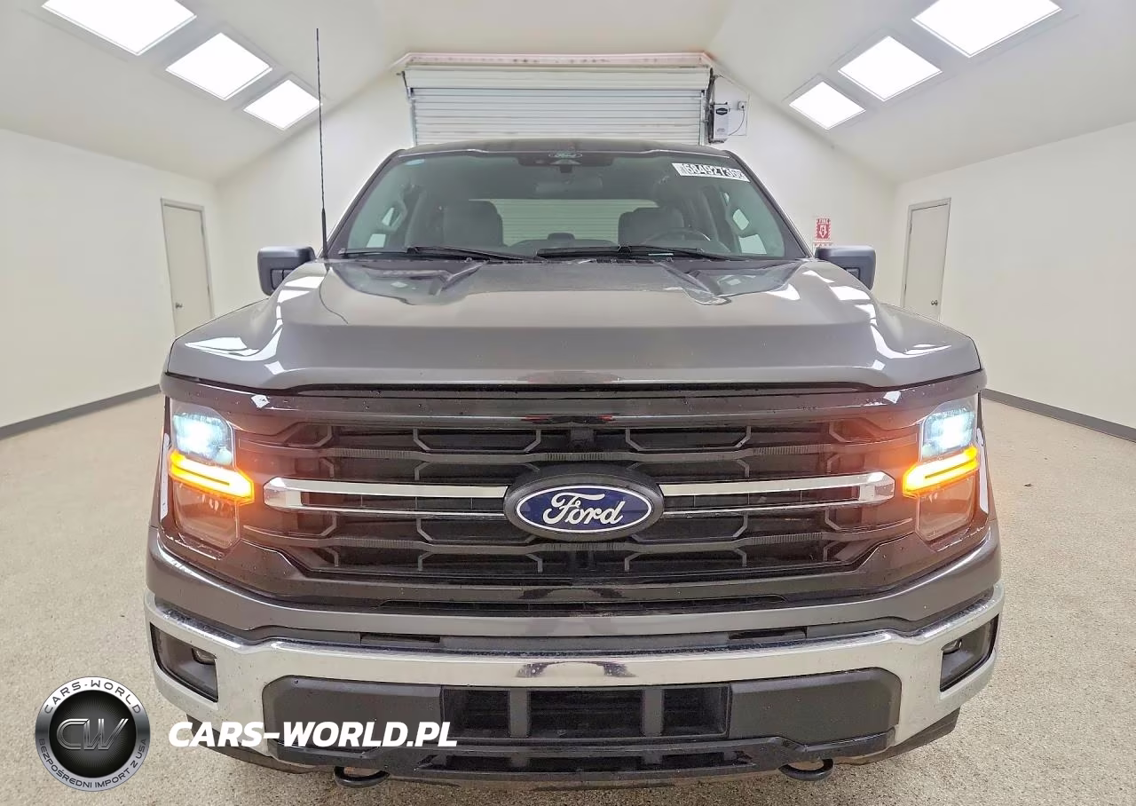 2025 Ford F150 Xlt VIN:1FTEW3LP2SKE09607 - 5