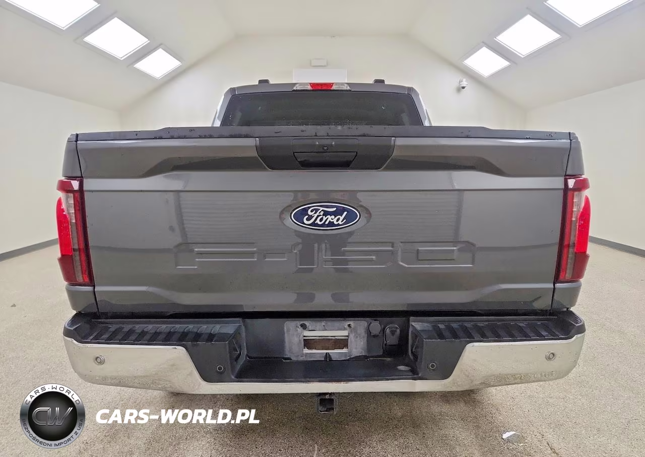2025 Ford F150 Xlt VIN:1FTEW3LP2SKE09607 - 6