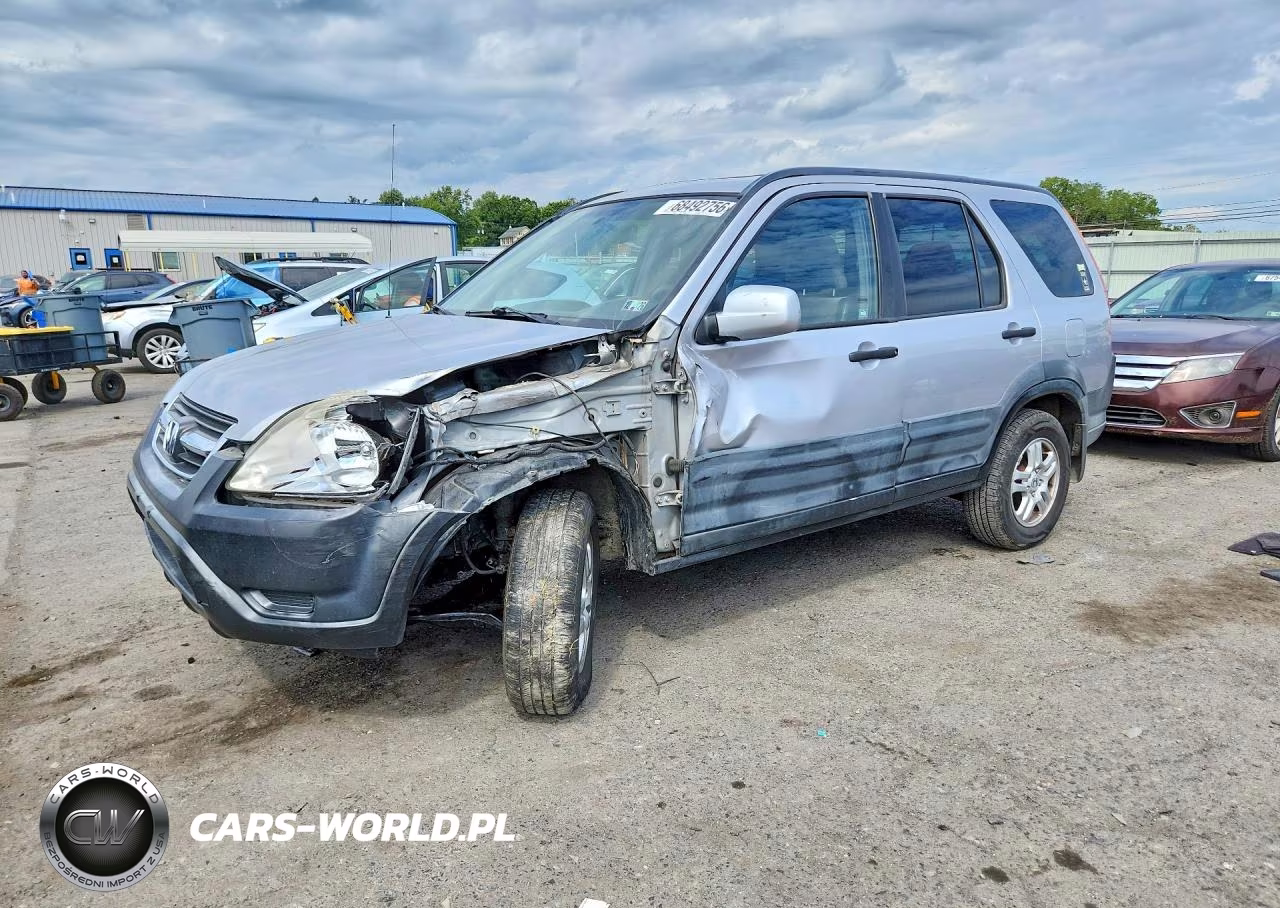 2004 Honda Cr-V Ex – zdjęcie 1 z 14