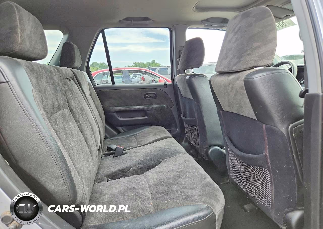 2004 Honda Cr-V Ex VIN:JHLRD77834C020492 - 11