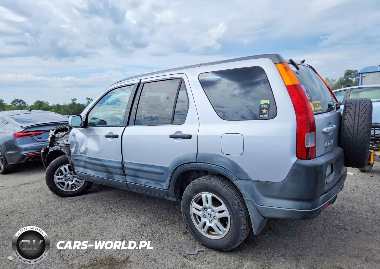 2004 Honda Cr-V Ex VIN:JHLRD77834C020492 - 2