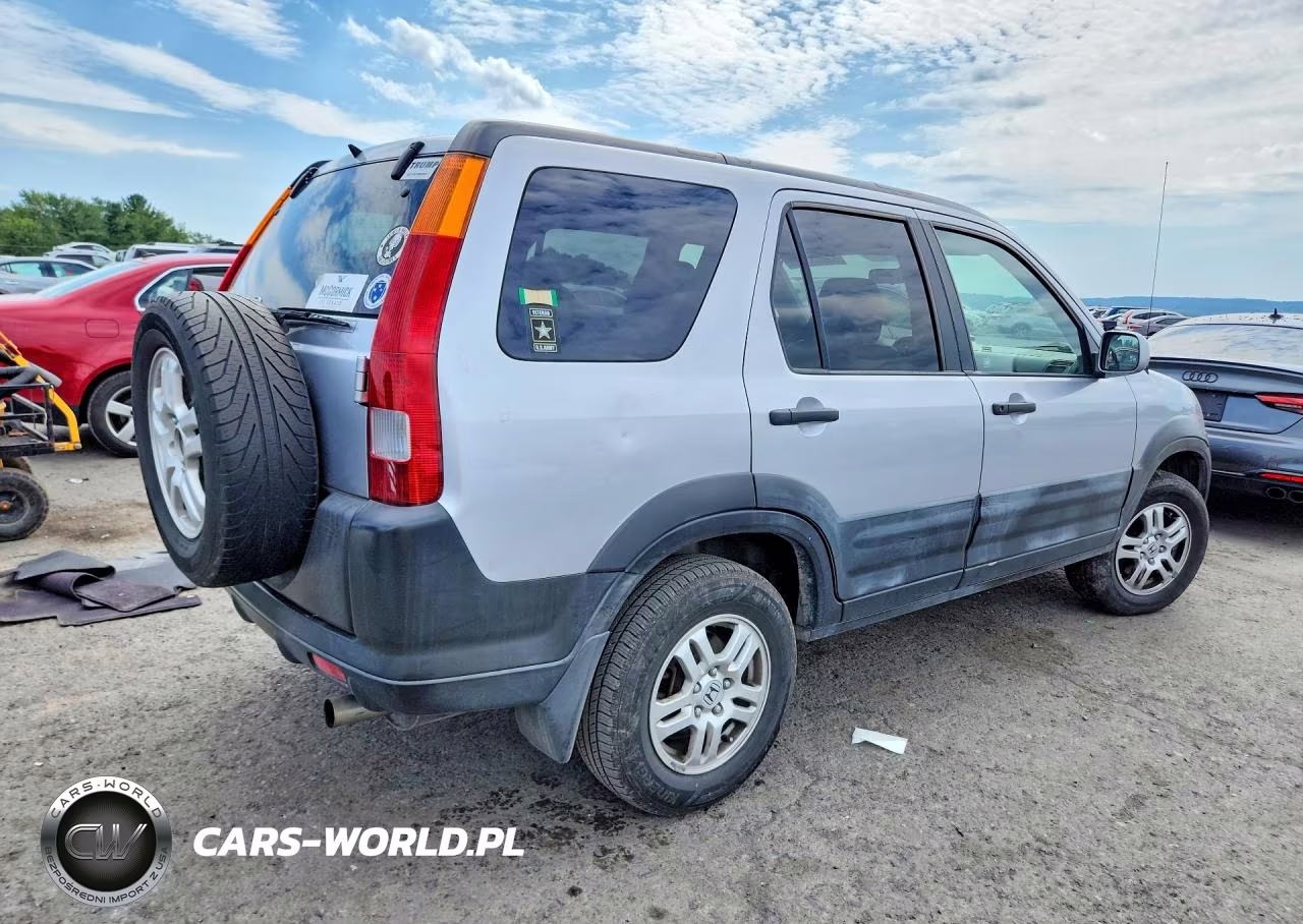 2004 Honda Cr-V Ex VIN:JHLRD77834C020492 - 3