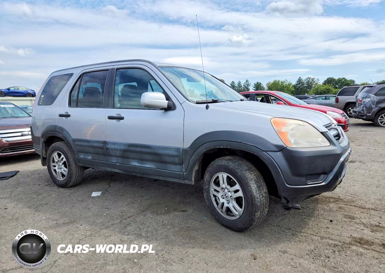 2004 Honda Cr-V Ex VIN:JHLRD77834C020492 - 4