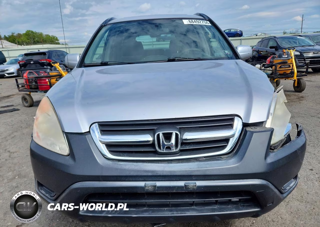 2004 Honda Cr-V Ex VIN:JHLRD77834C020492 - 5