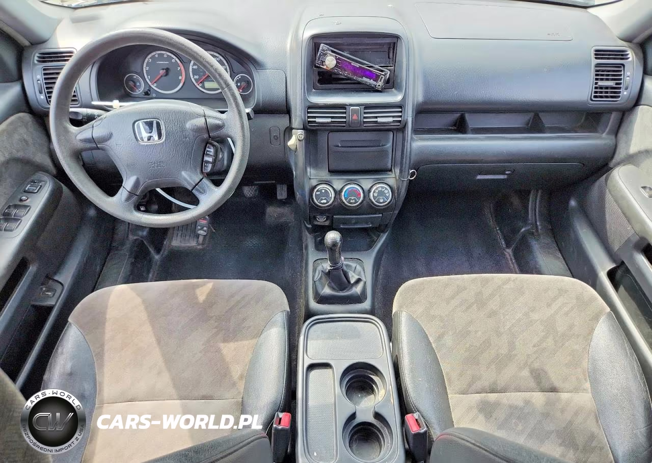 2004 Honda Cr-V Ex VIN:JHLRD77834C020492 - 8