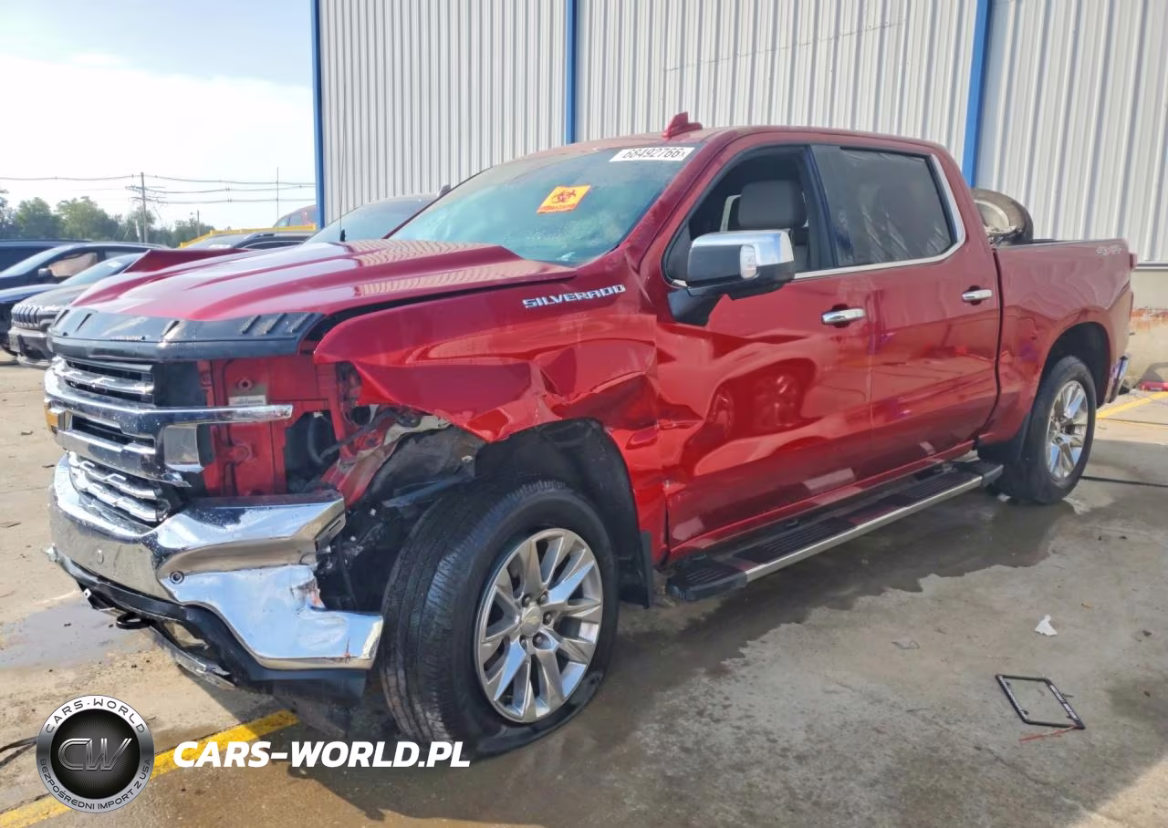 2022 Chevrolet Silverado Ltd K1500 Ltz – zdjęcie 1 z 12