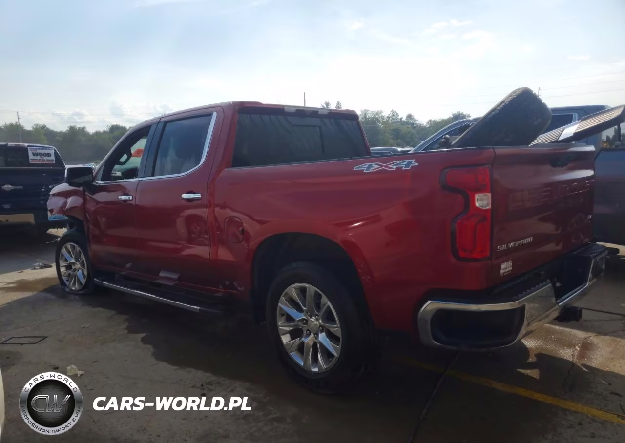 2022 Chevrolet Silverado Ltd K1500 Ltz VIN:1GCUYGED4NZ150405 - 2