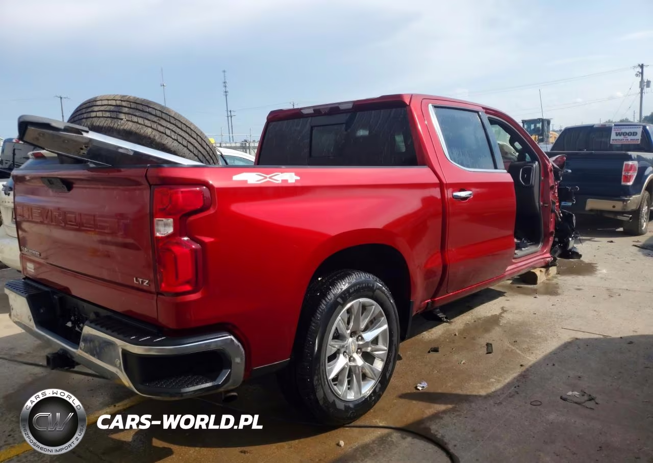 2022 Chevrolet Silverado Ltd K1500 Ltz VIN:1GCUYGED4NZ150405 - 3