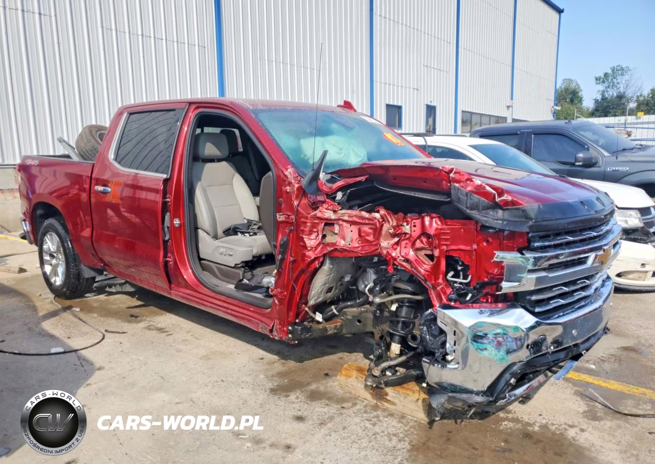 2022 Chevrolet Silverado Ltd K1500 Ltz VIN:1GCUYGED4NZ150405 - 4