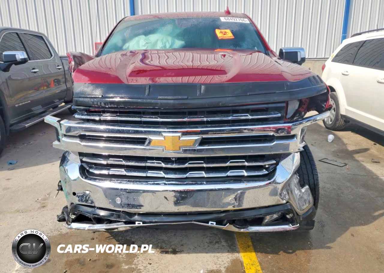 2022 Chevrolet Silverado Ltd K1500 Ltz VIN:1GCUYGED4NZ150405 - 5