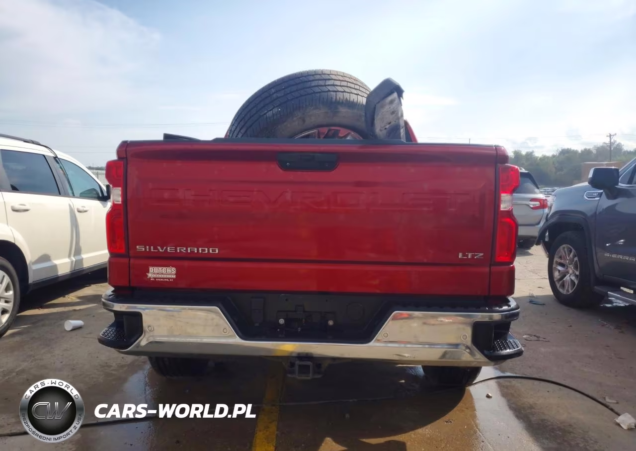 2022 Chevrolet Silverado Ltd K1500 Ltz VIN:1GCUYGED4NZ150405 - 6