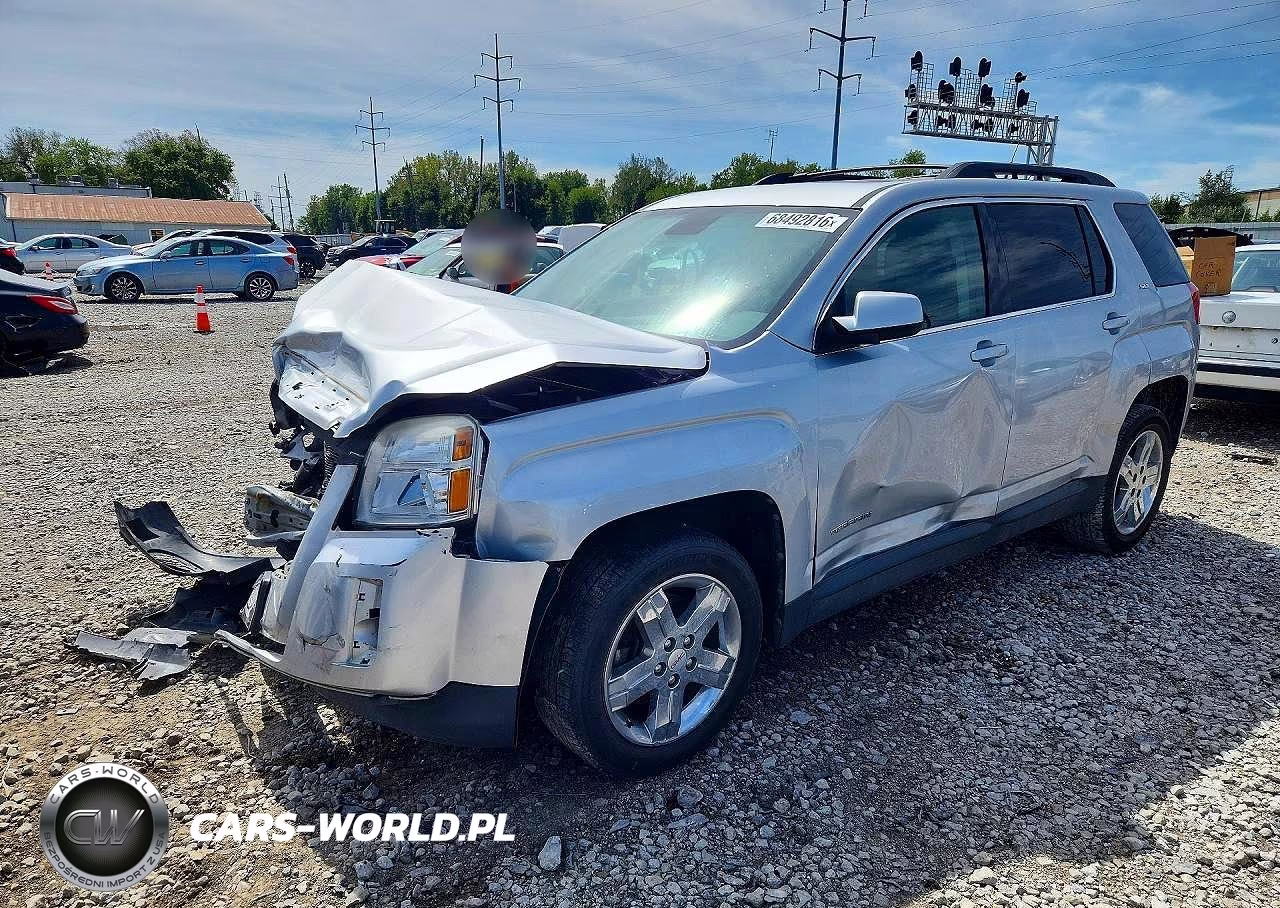 2012 GMC Terrain Slt VIN:2GKFLUE52C6246836 - 1
