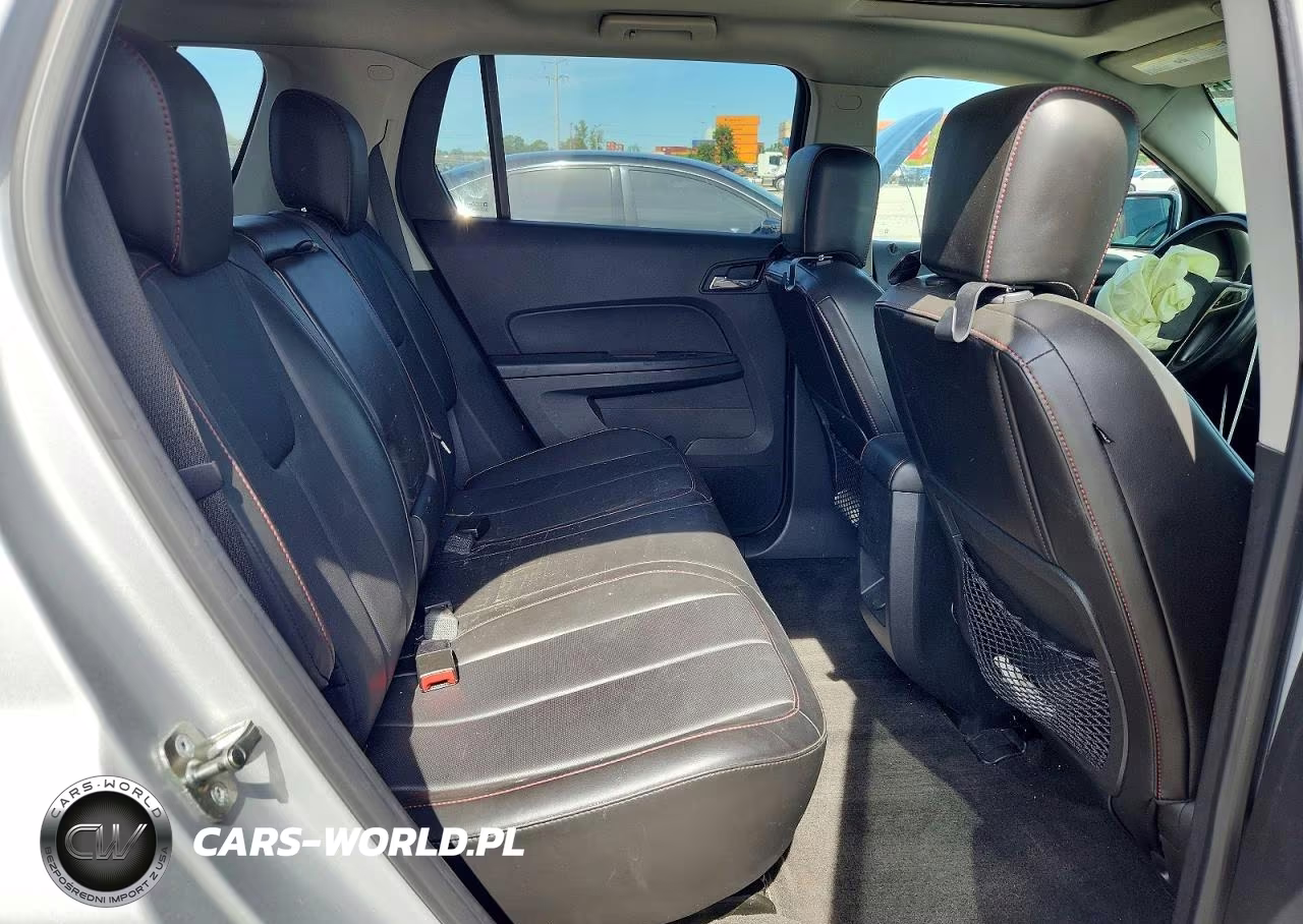 2012 GMC Terrain Slt VIN:2GKFLUE52C6246836 - 11