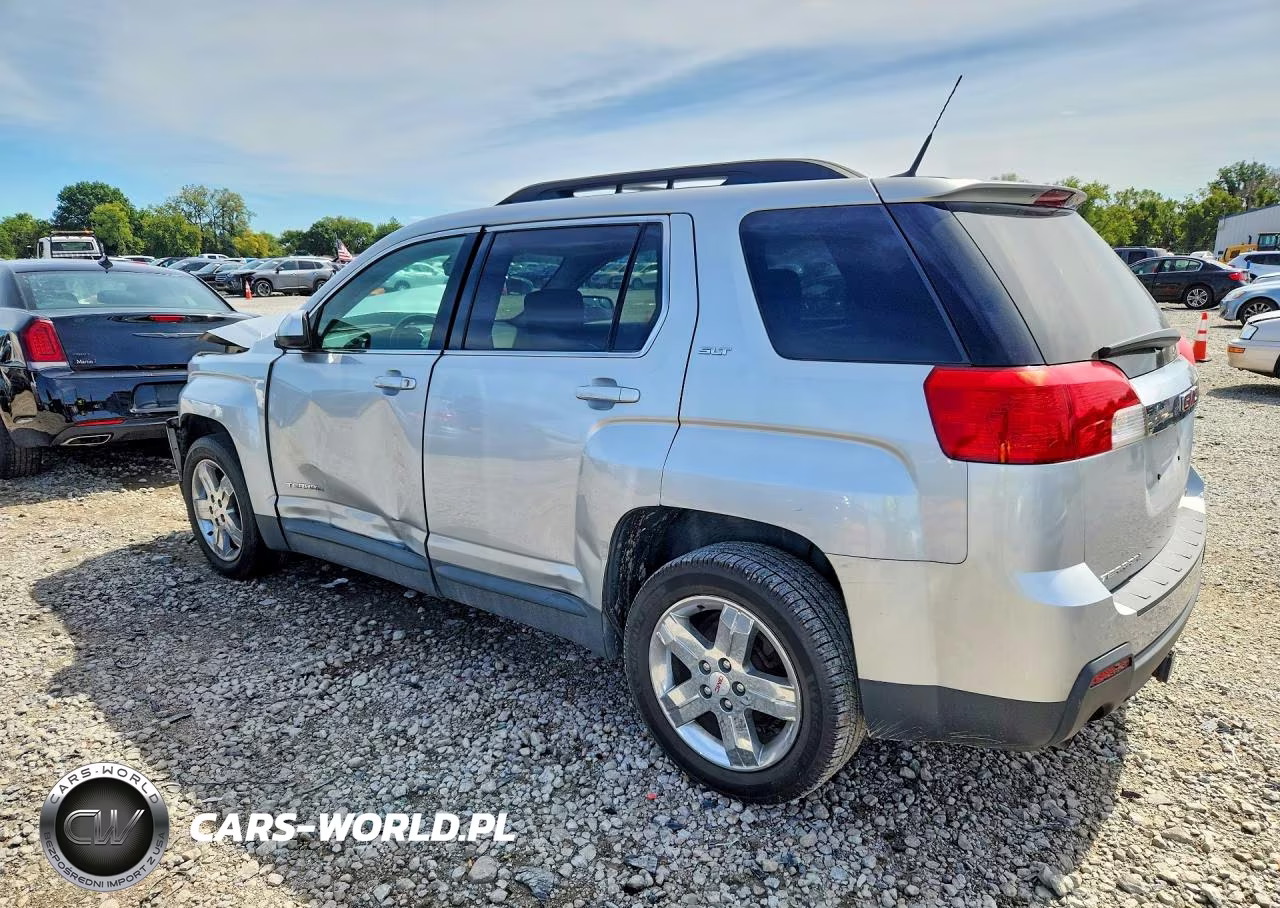 2012 GMC Terrain Slt VIN:2GKFLUE52C6246836 - 2