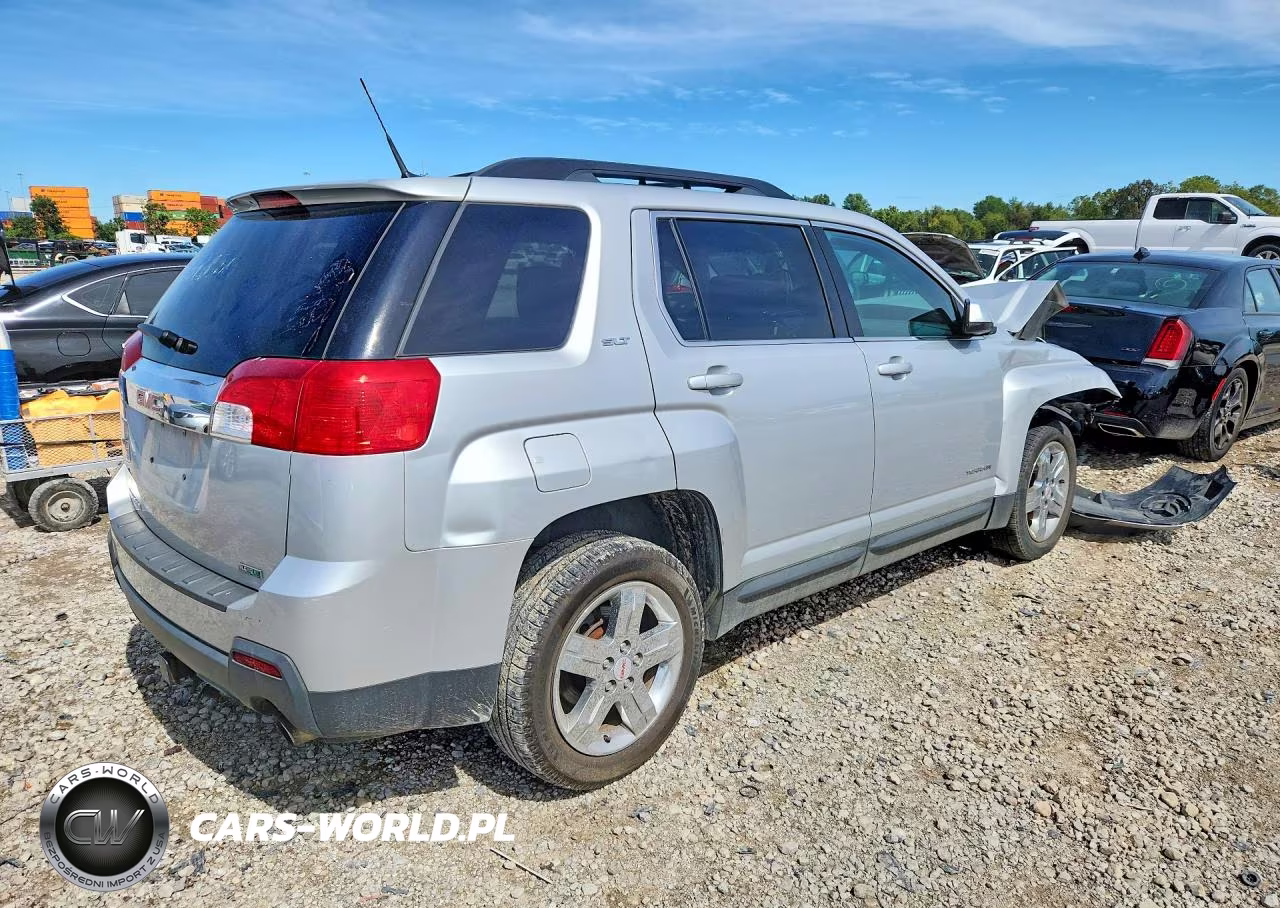 2012 GMC Terrain Slt VIN:2GKFLUE52C6246836 - 3