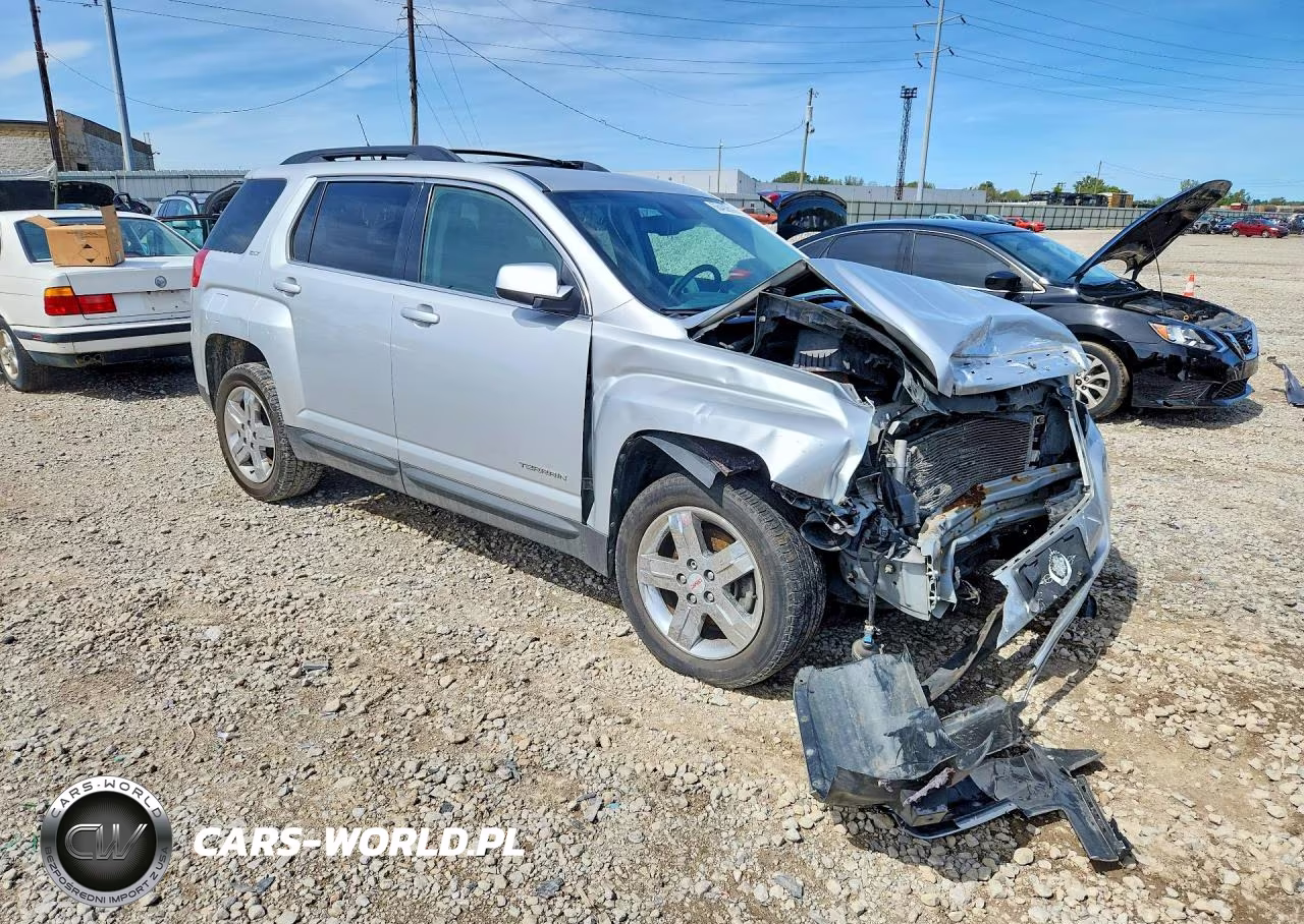2012 GMC Terrain Slt VIN:2GKFLUE52C6246836 - 4