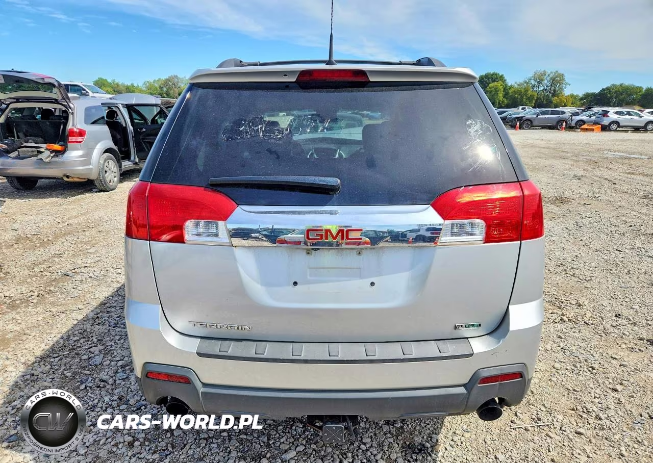 2012 GMC Terrain Slt VIN:2GKFLUE52C6246836 - 6