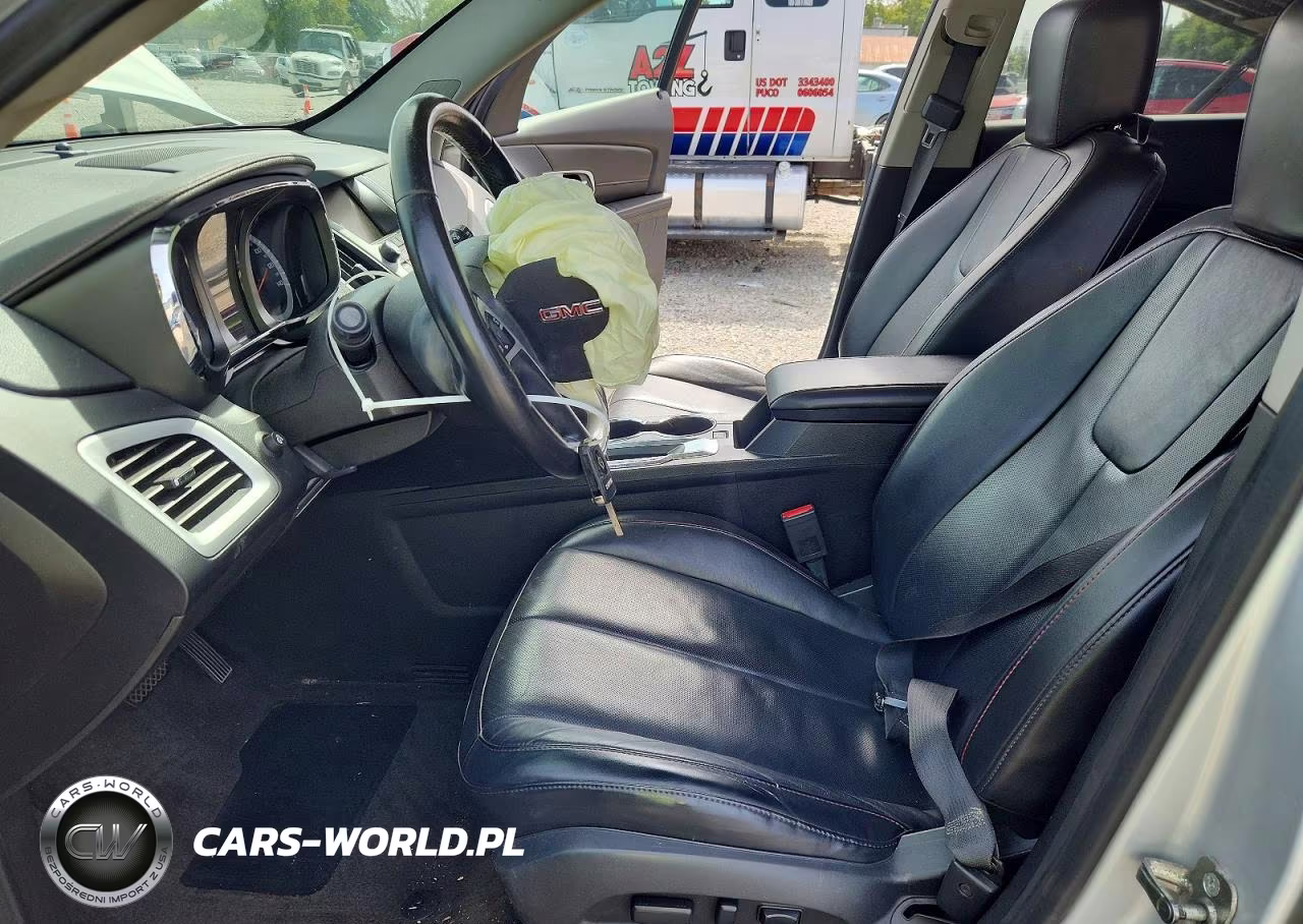 2012 GMC Terrain Slt VIN:2GKFLUE52C6246836 - 7