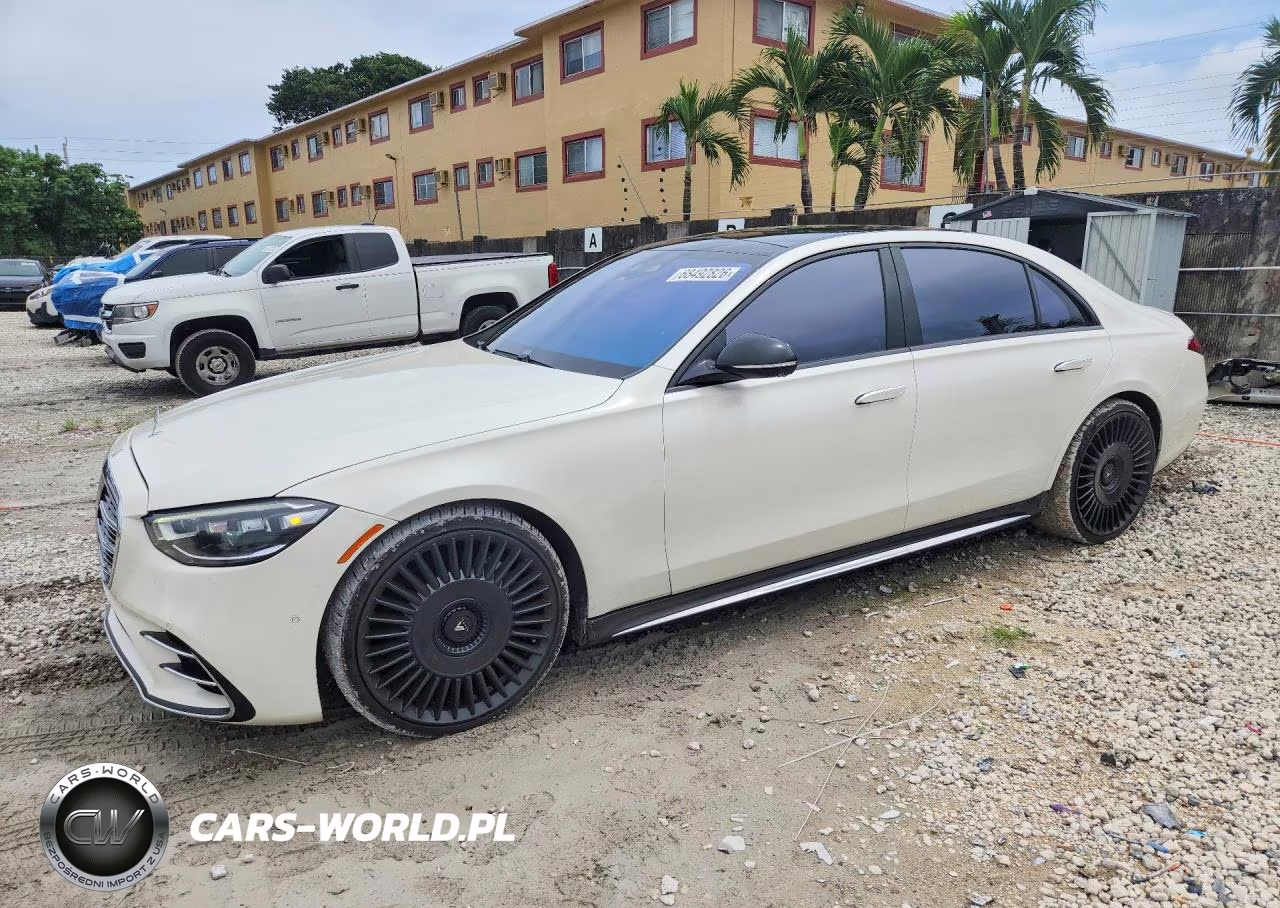 2023 Mercedes-Benz S 580 4Matic VIN:W1K6G7GB7PA201006 - 1