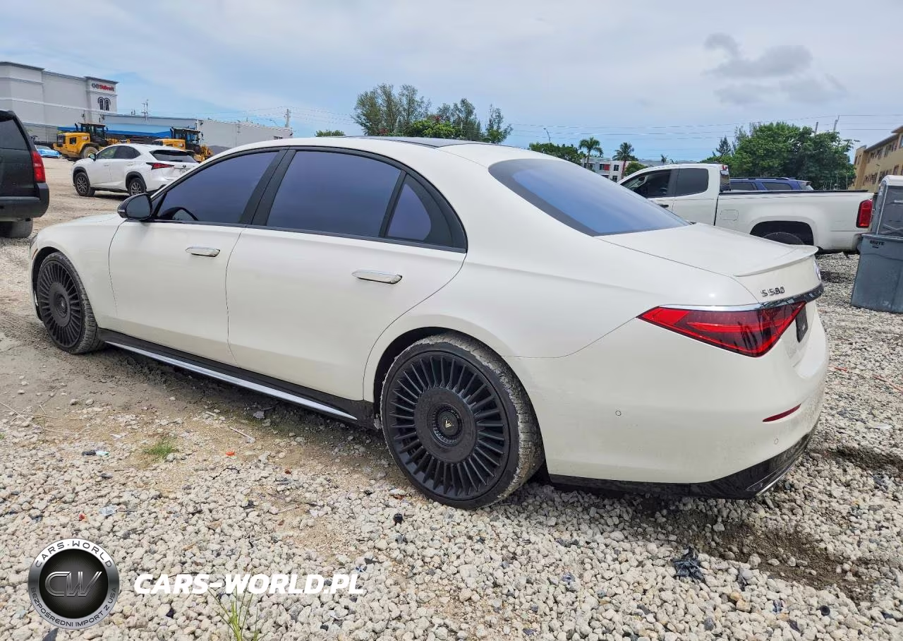 2023 Mercedes-Benz S 580 4Matic VIN:W1K6G7GB7PA201006 - 2