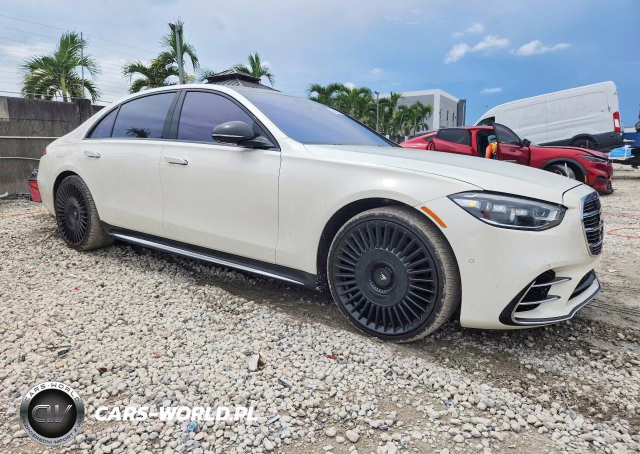 2023 Mercedes-Benz S 580 4Matic VIN:W1K6G7GB7PA201006 - 4