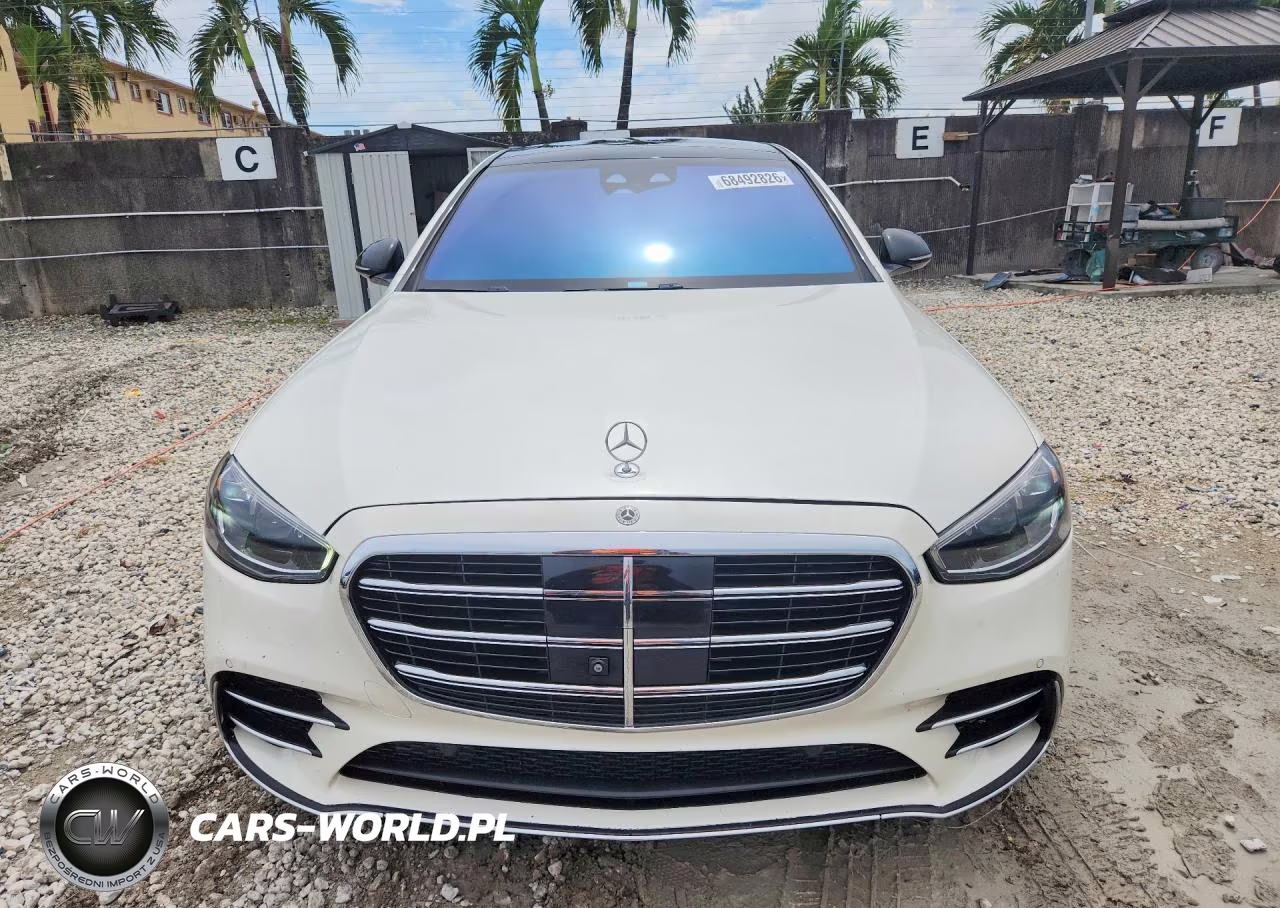 2023 Mercedes-Benz S 580 4Matic VIN:W1K6G7GB7PA201006 - 5