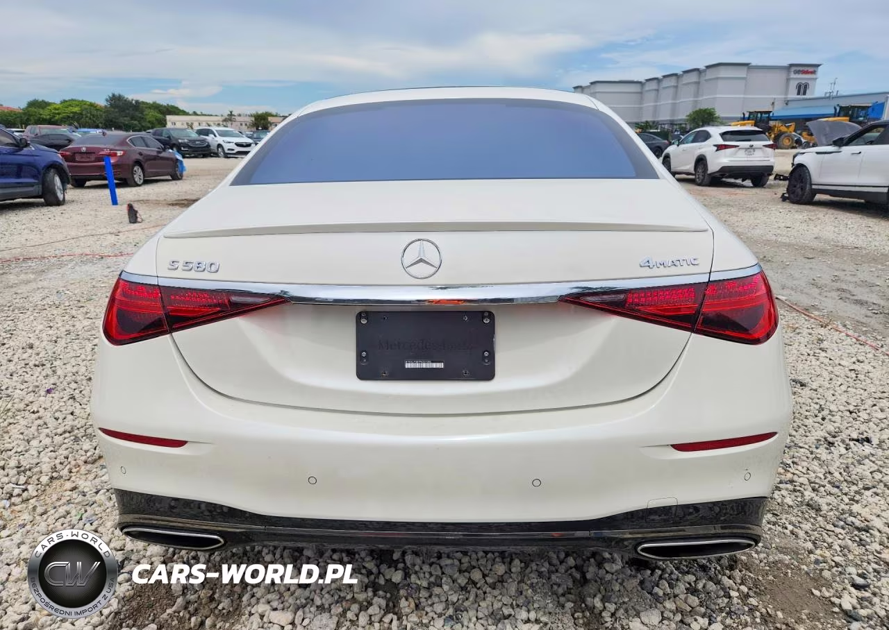 2023 Mercedes-Benz S 580 4Matic VIN:W1K6G7GB7PA201006 - 6