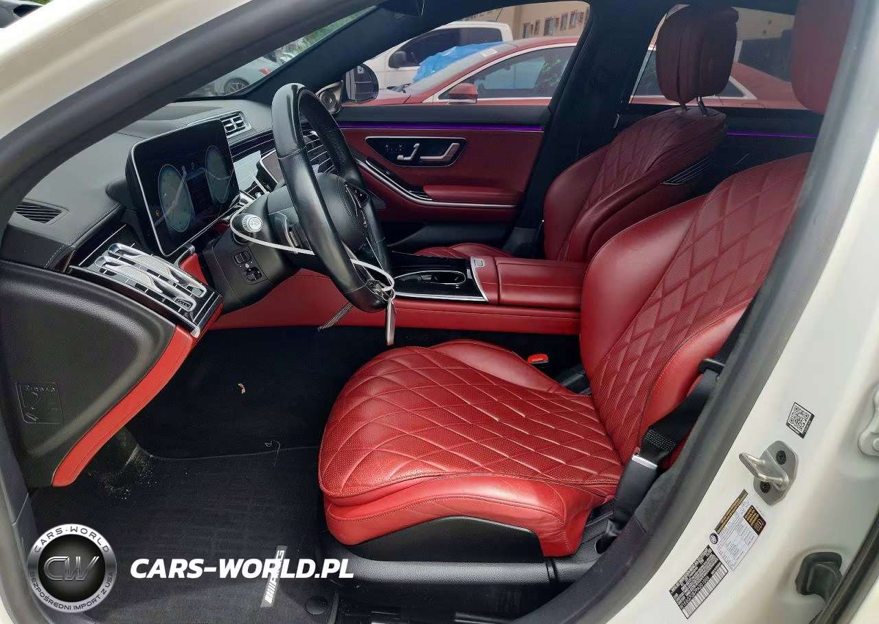 2023 Mercedes-Benz S 580 4Matic VIN:W1K6G7GB7PA201006 - 7
