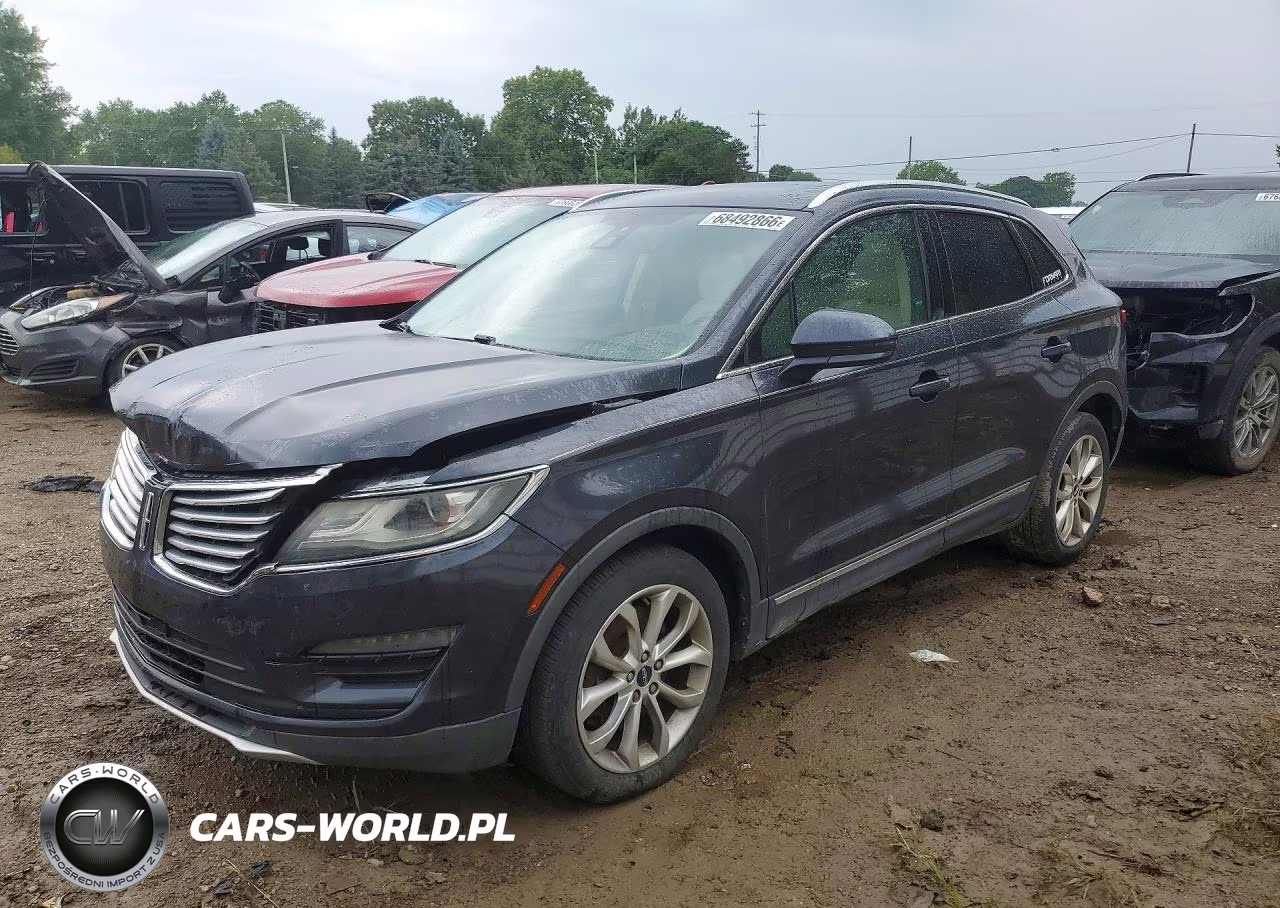 2015 Lincoln Mkc VIN:5LMCJ2A95FUJ10085 - 1