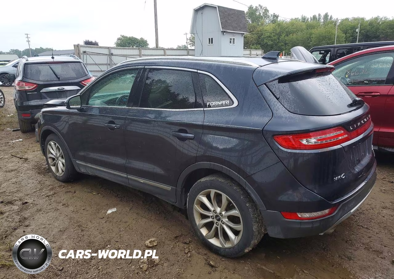 2015 Lincoln Mkc VIN:5LMCJ2A95FUJ10085 - 2