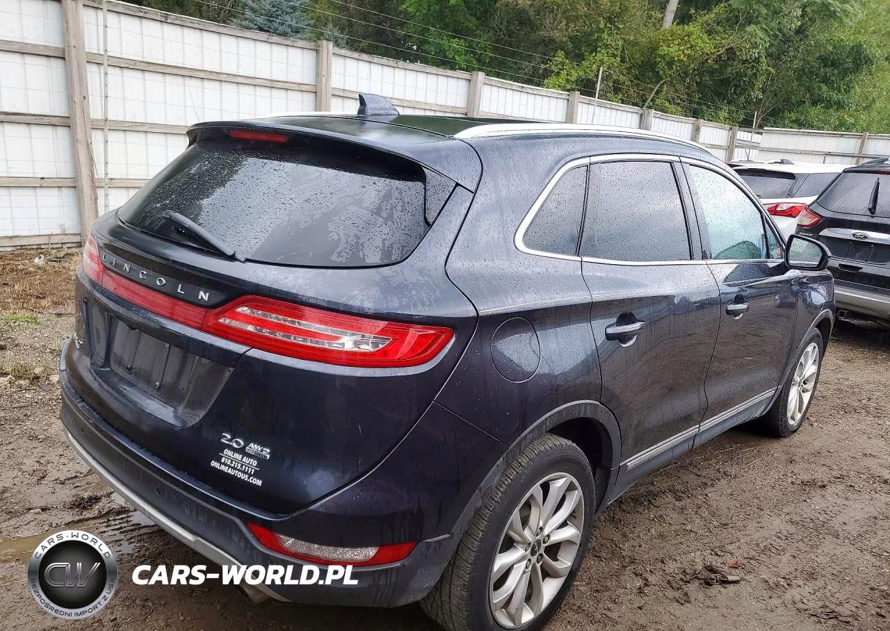 2015 Lincoln Mkc VIN:5LMCJ2A95FUJ10085 - 3